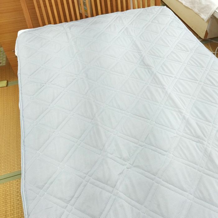  contact cold sensation bed pad sheet 2 sheets set single four . rubber attaching both sides sin car pie ru single 100×205 gray blue bed pad 