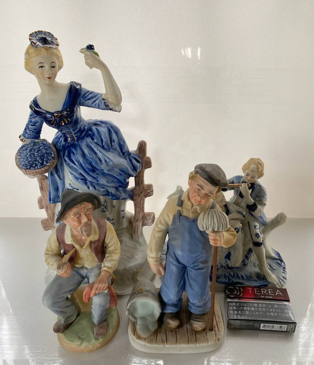  запад керамика кукла * украшение 4 осмотр : античный интерьер керамика Vintage в европейком стиле 