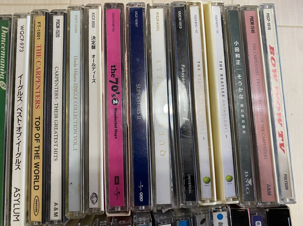 CD эта 1 J pop *90 годы *2000 годы *B*z* Koda Kumi и т.п. совместно осмотр : поп-музыка сборник 
