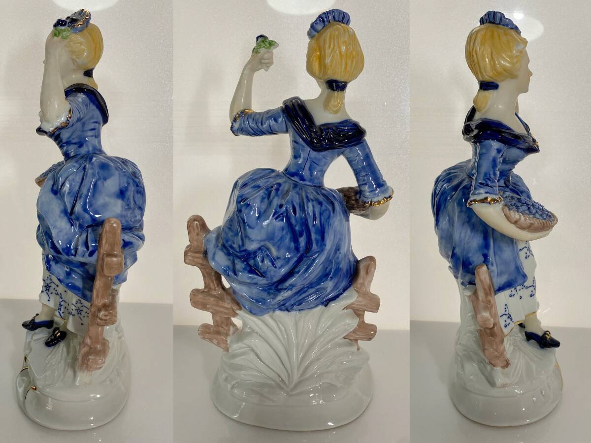  запад керамика кукла * украшение 4 осмотр : античный интерьер керамика Vintage в европейком стиле 