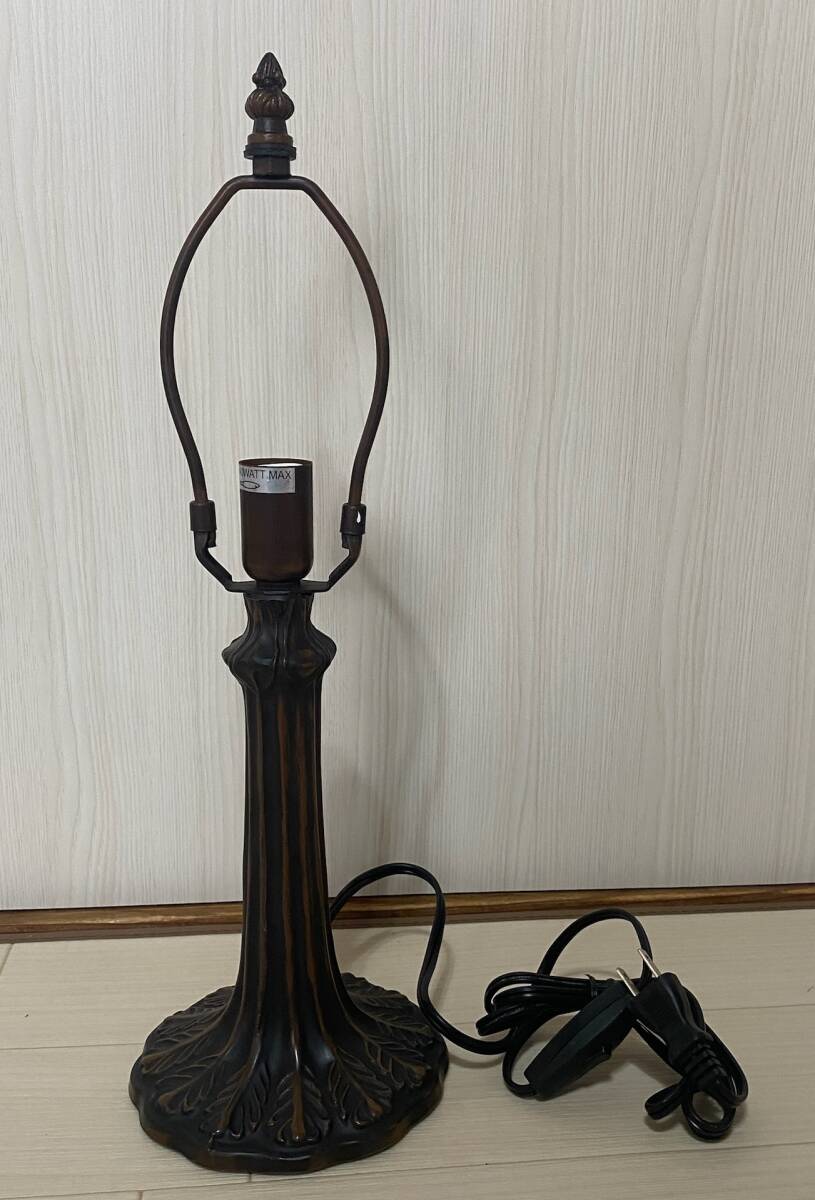 当時物 コカ・コーラ その2 Tiffany Lamp/ランプ 検：ステンドグラス ライト ビンテージ 企業物 インテリア 照明器具の画像6