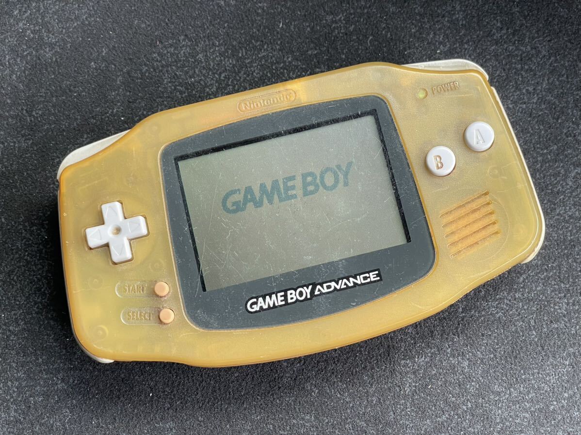 1 иен старт Nintendo nintendo Game Boy Advance AGB-001 б/у товар 