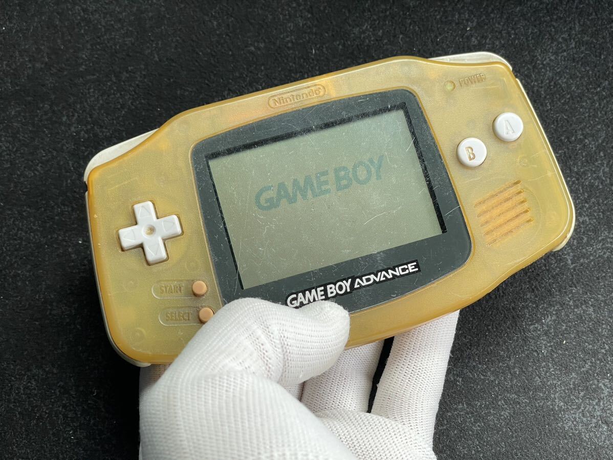 1 иен старт Nintendo nintendo Game Boy Advance AGB-001 б/у товар 