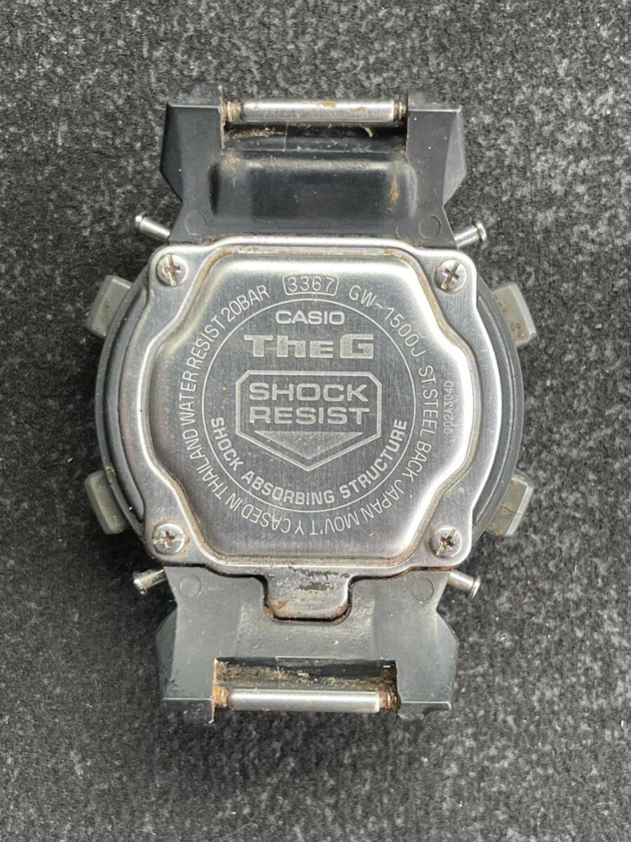 腕時計 CASIO カシオ G-SHOCK GW-1500J 中古品 _画像2
