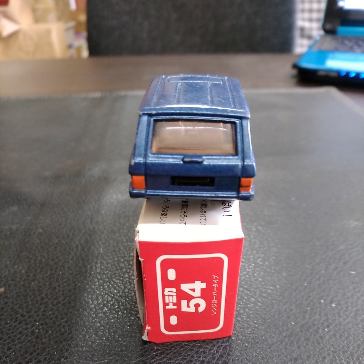 TOMICA Tomica 紅箱子 路虎·攬勝類型 原文:TOMICA トミカ 赤箱 レンジローバー タイプ