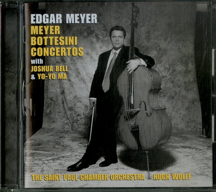 D00155631/CD/エドガー・メイヤー/ジョヴァンニ・ボッテシーニ「Meyer & Bottesini Concertos」_画像1