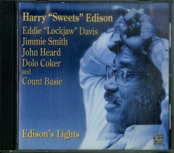 D00155347/CD/ハリー・エディソン「Edisons Lights」_画像1