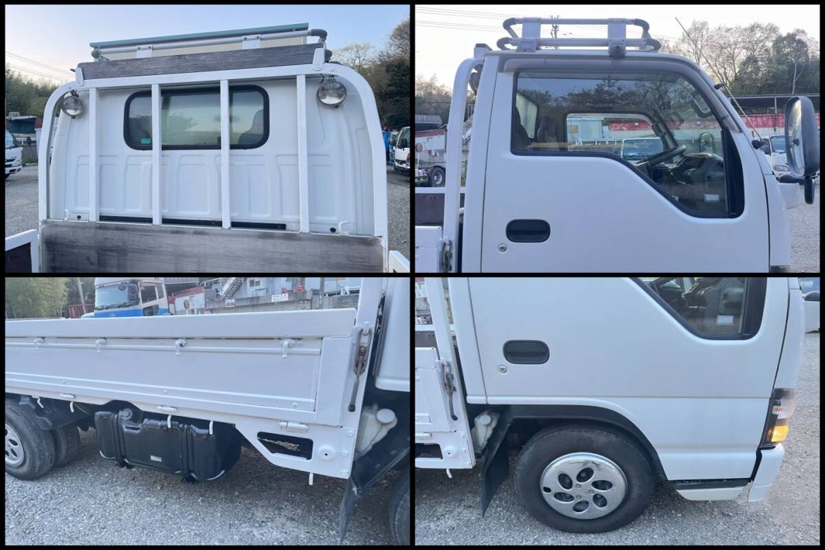  animation have! selling out!H18 year Isuzu Elf ELF flat deck loading 2t 4.7L diesel smoother engine good condition! inspection ) Canter Hyogo Ono city 