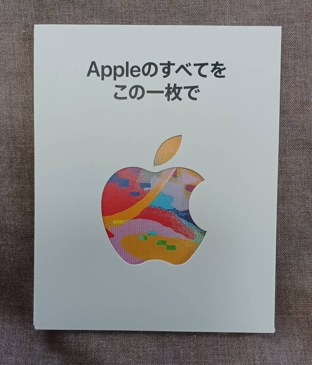  including carriage!24000 jpy minute Apple Gift Card Apple gift card unopened goods 