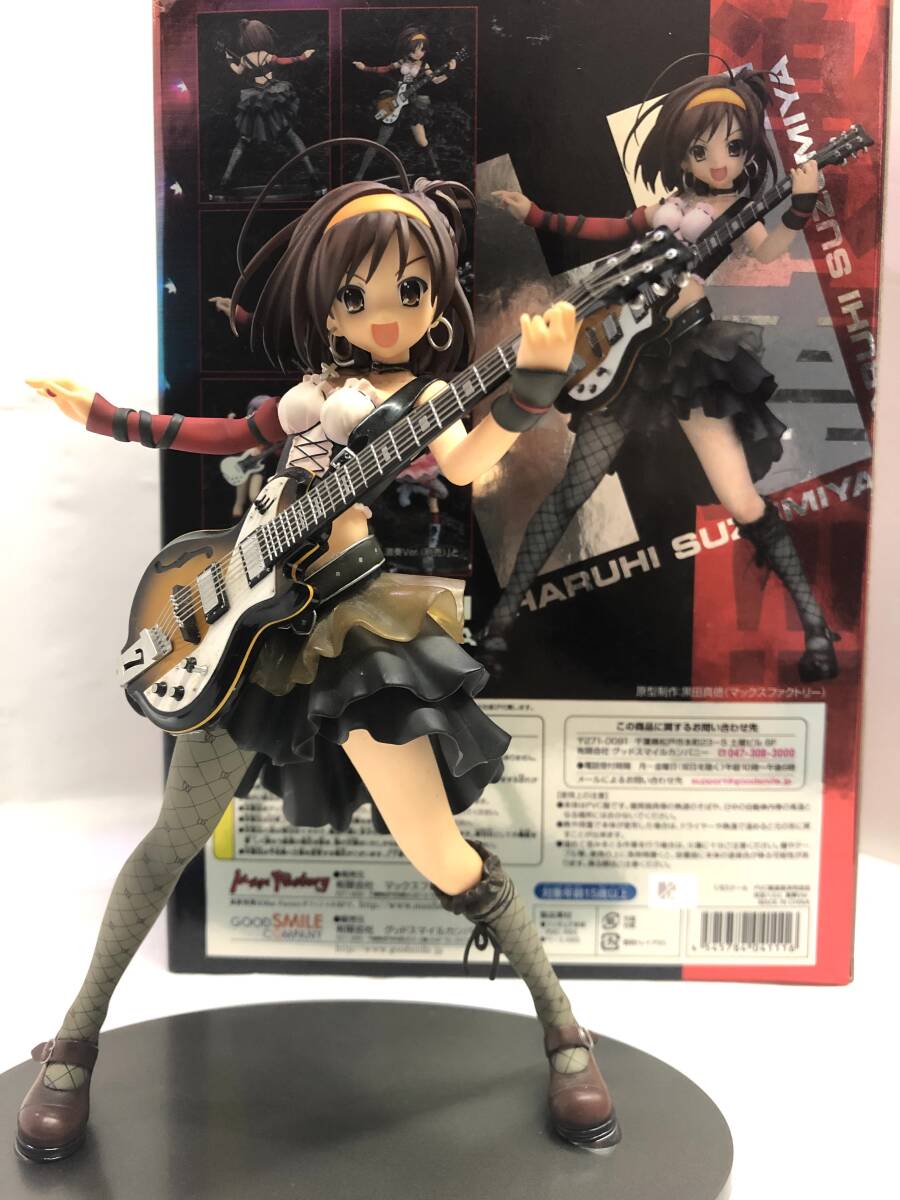 maxfactory Suzumiya Haruhi no Yuutsu Suzumiya Haruhi ультра .ver. 1/8 шкала покрашен конечный продукт фигурка * быстрое решение * вскрыть б/у товар 