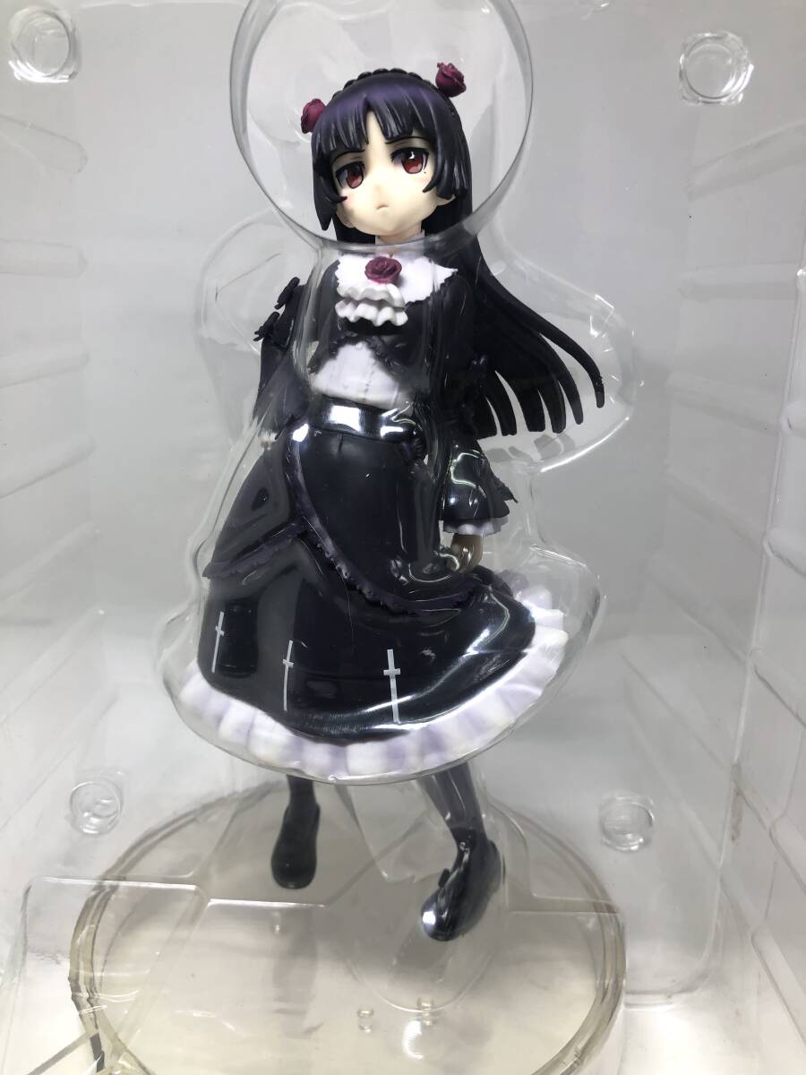 コトブキヤ　俺の妹がこんなに可愛いわけがない　黒猫　1/8スケール　塗装済み完成品フィギュア　★即決★ 中古品_画像5