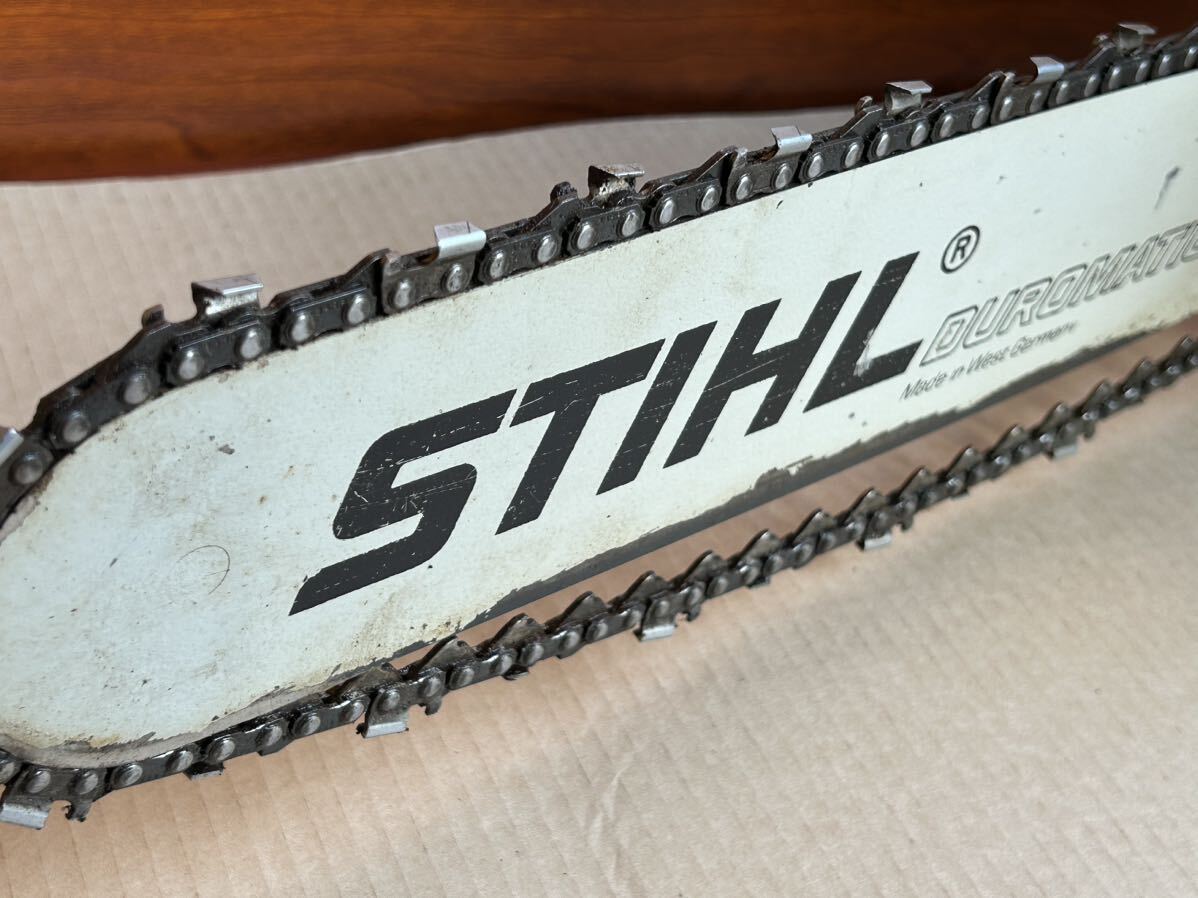 STIHL 028AV スチール エンジンチェーンソー 電動工具 園芸 ジャンク_画像4