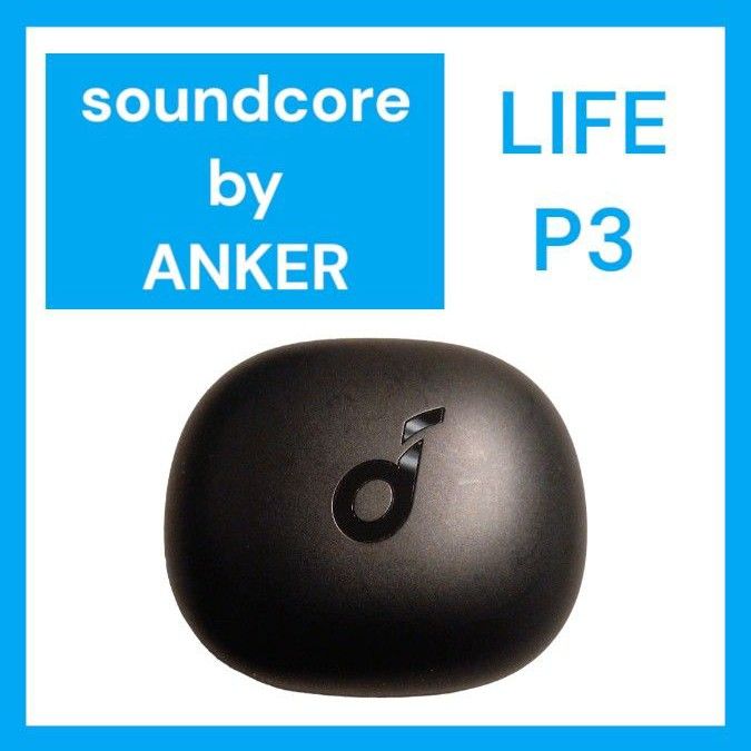Soundcore Life P3 バッテリー ケース ブラック