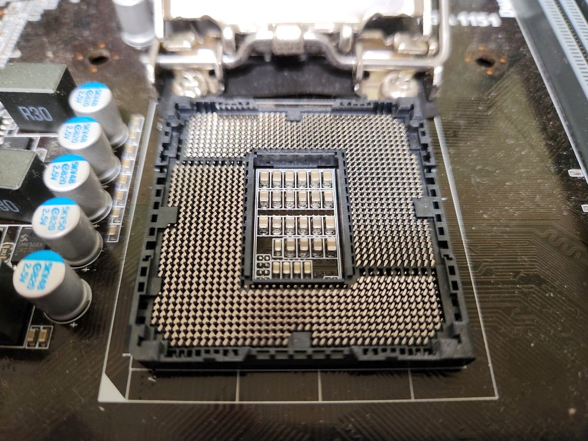 ECS H110M-SI01 LGA1151 マザーボード