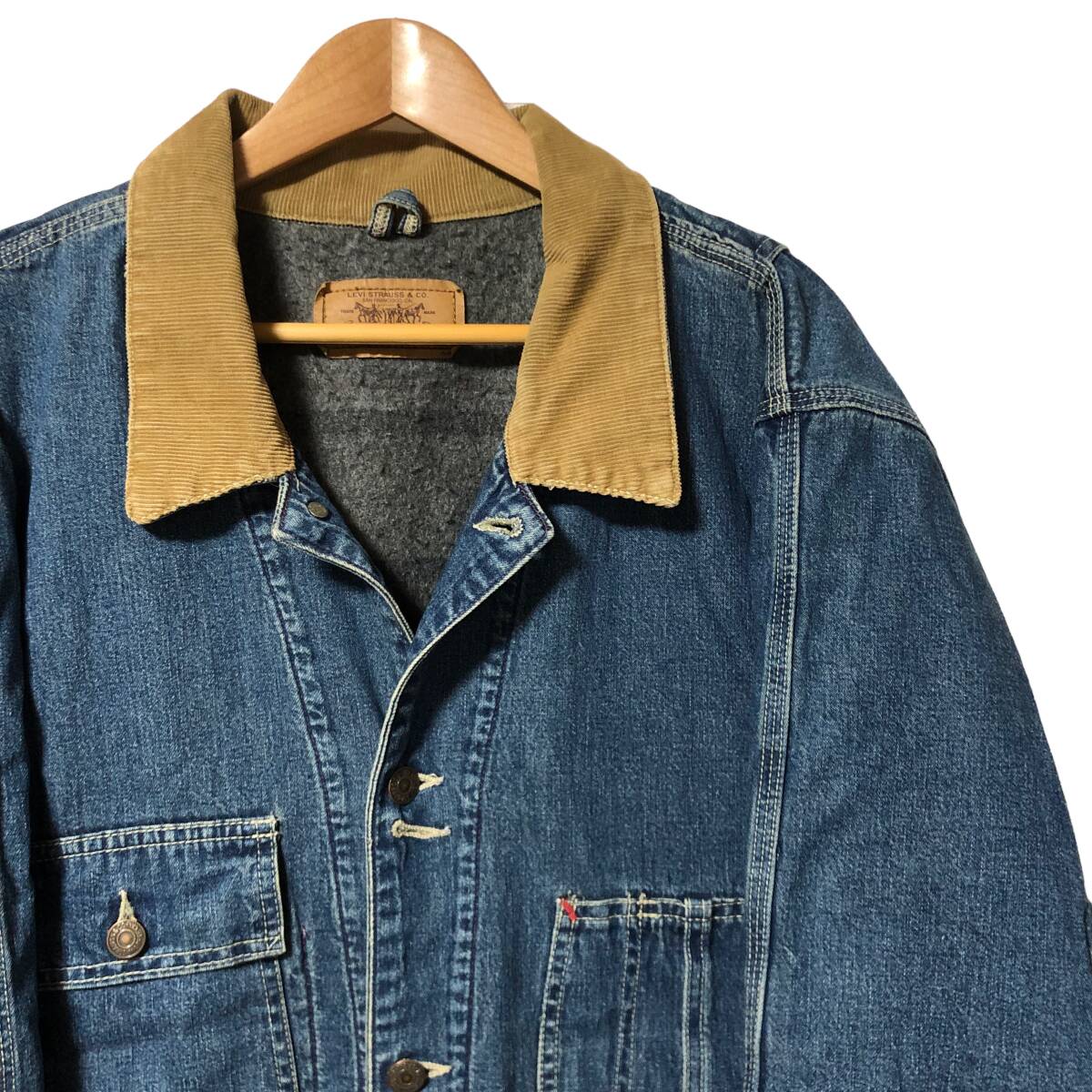 Yahoo!オークション - 90s USA製 Levi's リーバイス 70742-20 Yahoo!オークション - 90s USA製 Levi's リーバイス 70742-20