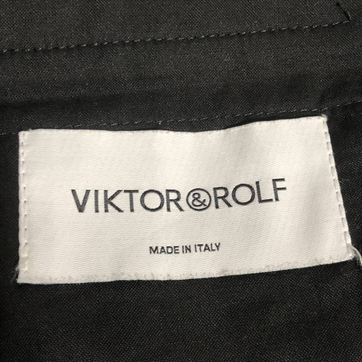 VIKTOR&ROLF Victor & Rolf шорты шорты слаксы шерсть 42 угольно-серый стрейч Италия производства A27