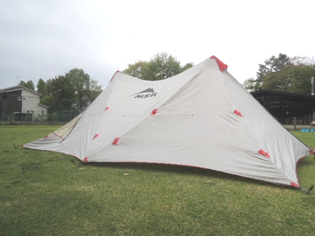 20000円 MSR pavilion パビリオン ツーポールシェルター テント 20000円 MSR pavilion パビリオン ツーポールシェルター テント