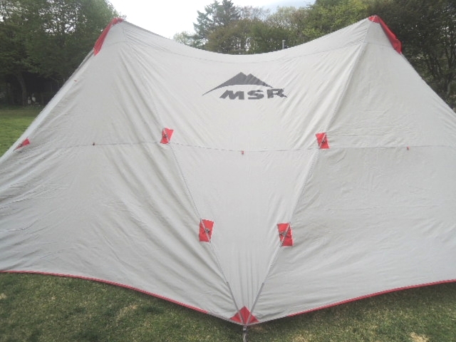 20000円 MSR pavilion パビリオン ツーポールシェルター テント 20000円 MSR pavilion パビリオン ツーポールシェルター テント