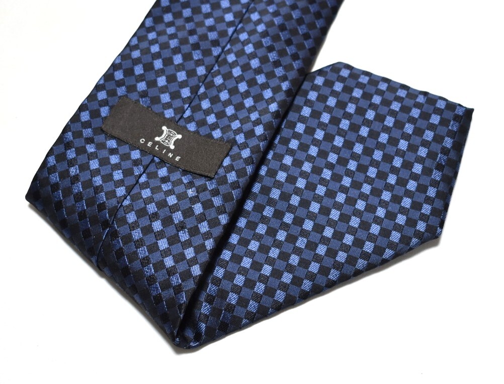 D511* Celine necktie pattern pattern *