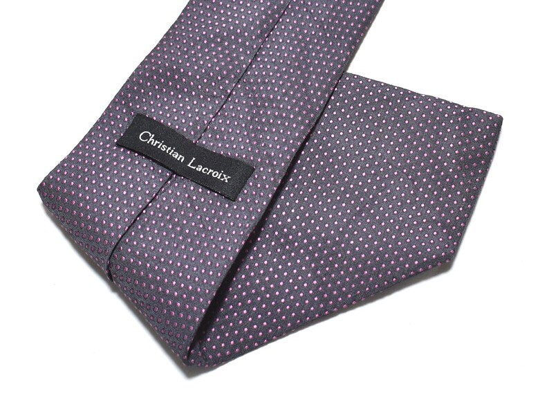 D195* Christian Lacroix галстук образец рисунок *