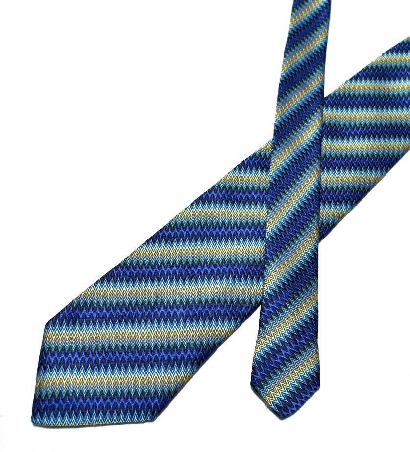 D181*MISSONI necktie pattern pattern *