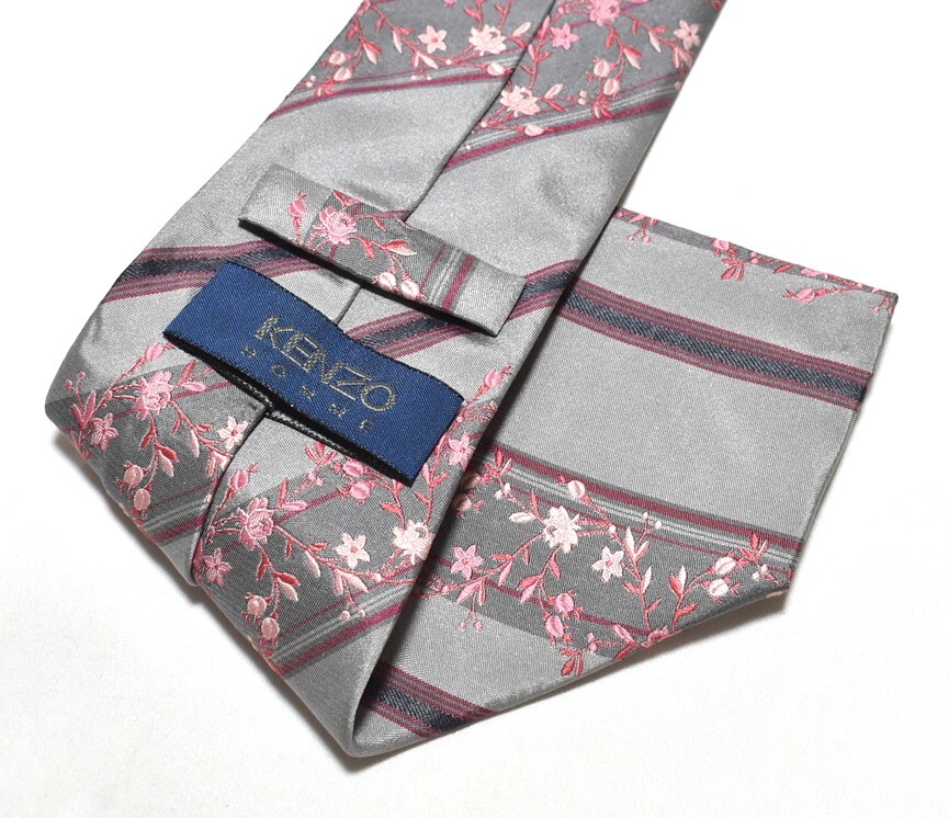 D758* Kenzo галстук образец рисунок *