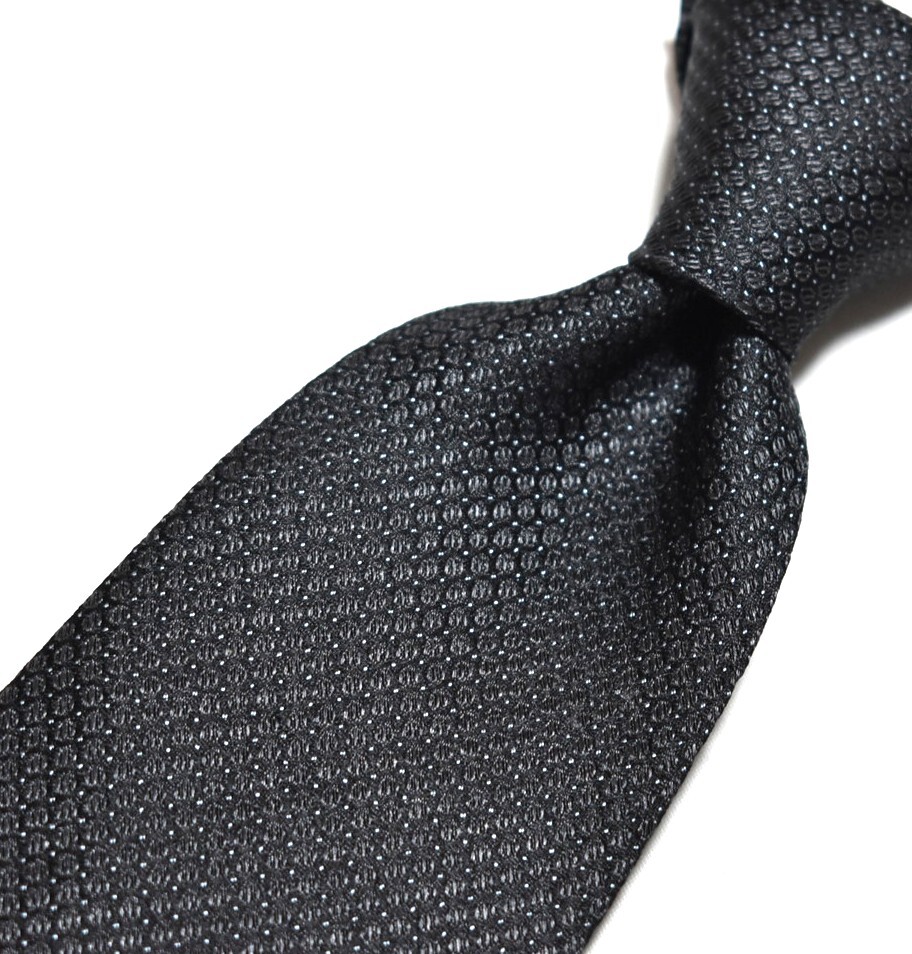 D325* Calvin Klein necktie pattern pattern *