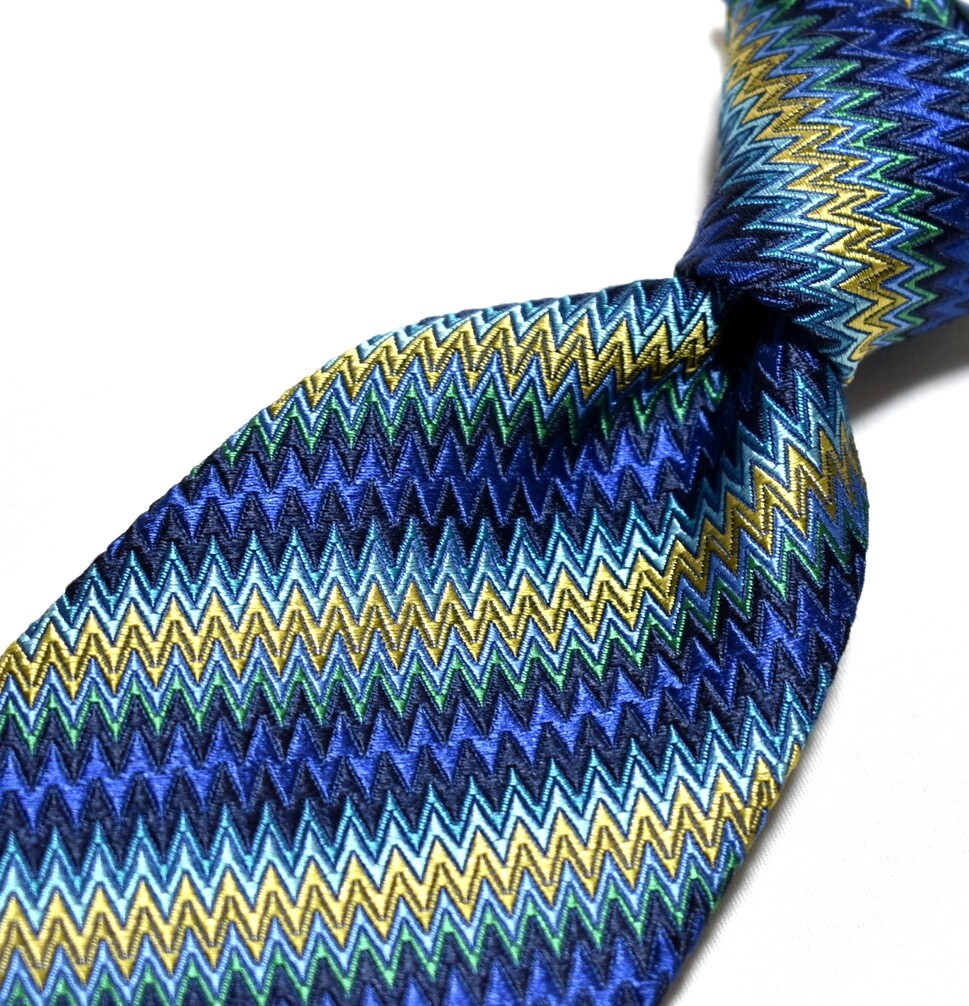 D181*MISSONI necktie pattern pattern *