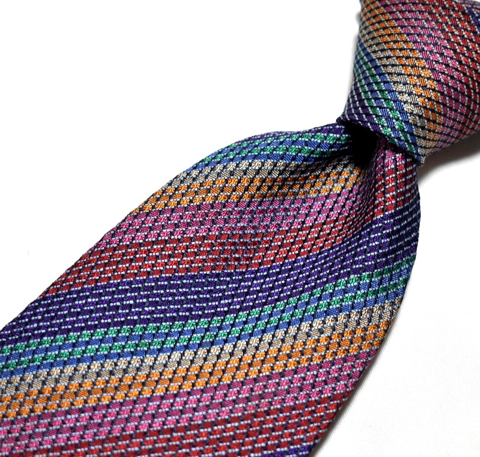 D186*MISSONI necktie pattern pattern *