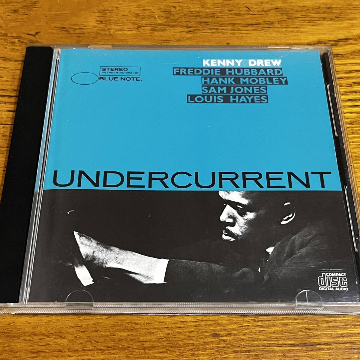 CD KENNY DREW ケニー・ドリュー UNDERCURRENT ディスク良好の画像1