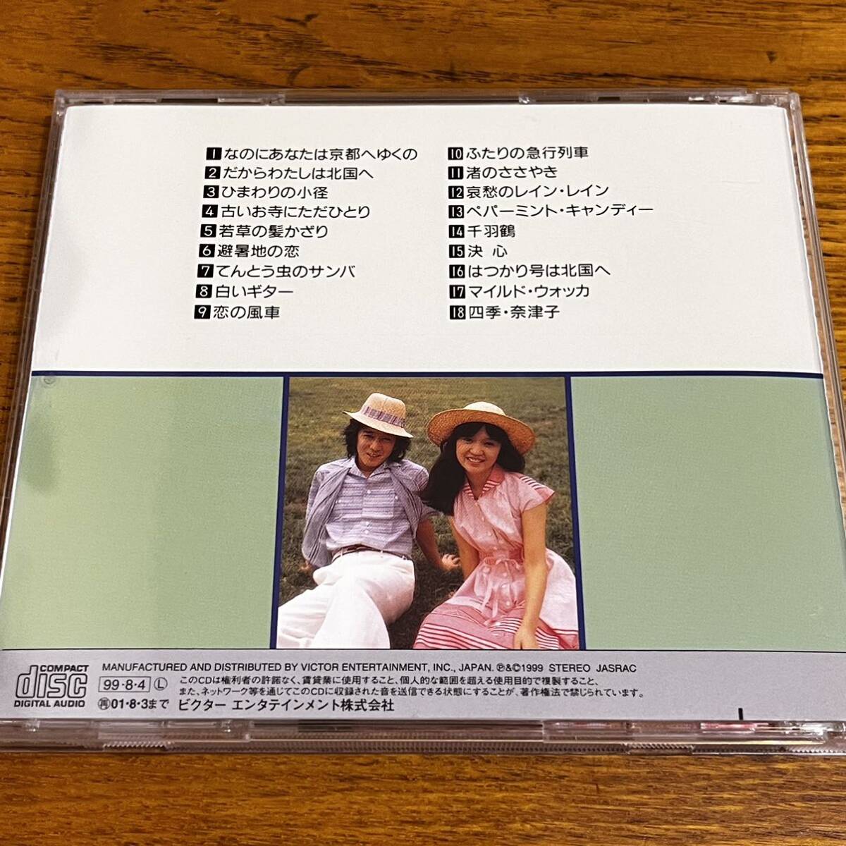 CD チェリッシュ ベストアルバム ディスク良好_画像4