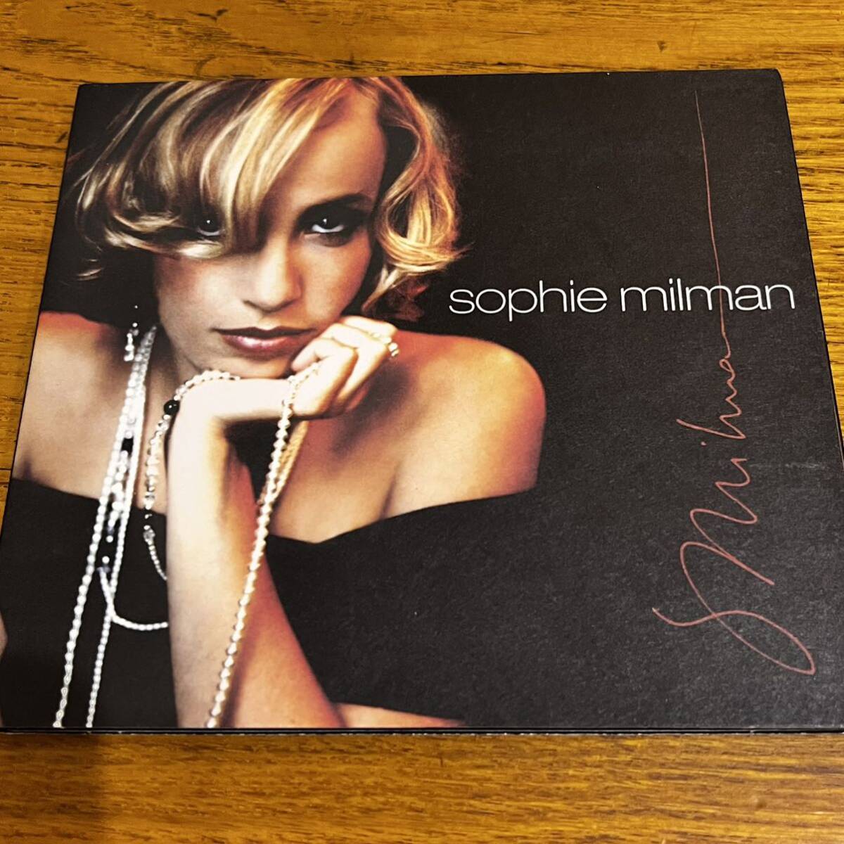 CD ソフィー・ミルマン SOPHIE MILMAN デジパック ディスク良好_画像1