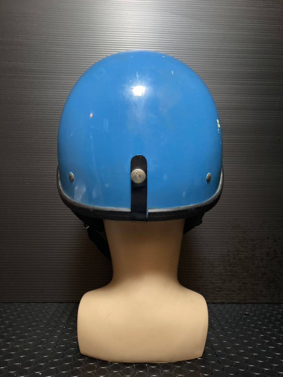  rare police1960 period BUCObkohelmet helmet vintage half 60s protector protector that time thing RT search mchal bell bell500tx Vintage 