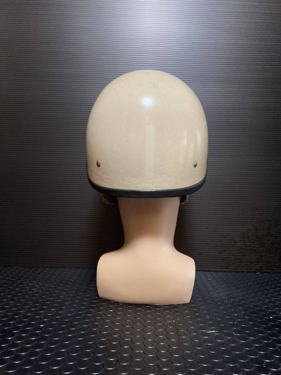 初期50s稀少BUCOブコhelmetヘルメットvintageハーフ60sプロテクターprotectorスパルタン本物ヴィンテージ検)mchalハーレーBELL500TXベルRT_画像5