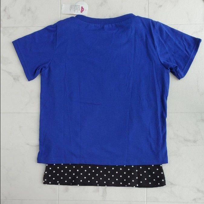 【新品　タグ付き】イオン　トップバリュ　キッズ　女の子　ガールズ　半袖Tシャツ　タンクトップ　２点セット　160センチ