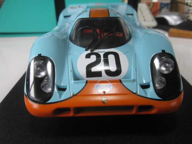 K&K ポルシェ　917K　ル・マン1970　1/18　ダイキャスト　新品未使用_画像2