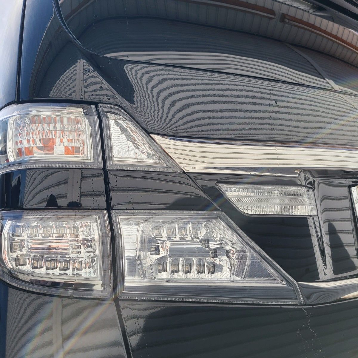 トヨタ 20ヴェルファイア 左テールランプ LED 基盤のみ VELLFIRE トヨタ 20ヴェルファイア 左テールランプ LED 基盤のみ VELLFIRE