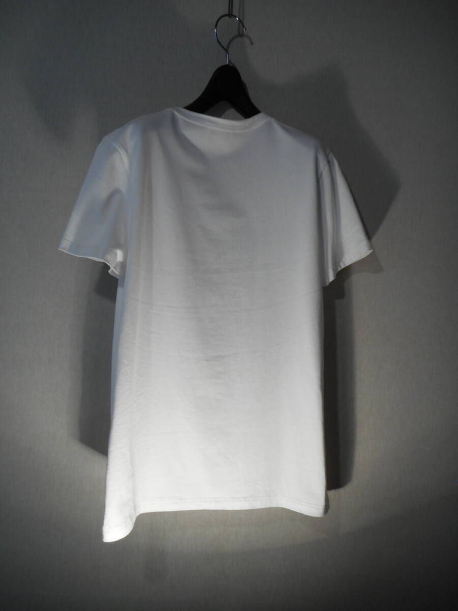 rare *[ Alexander McQueen ][AMQ& leaf flower botanikaru] designer's T-shirt 