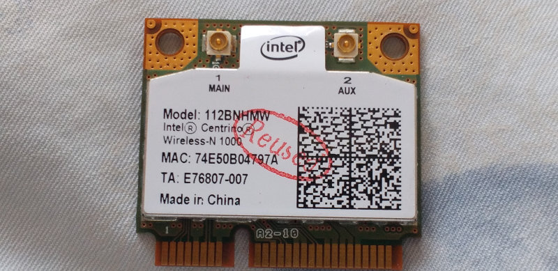 Intel Centrino Advanced-N 1000/無線LANカード　動作未確認8枚_画像1