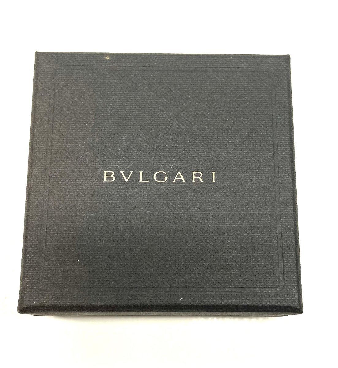 BVLGARI ブルガリ キーリング シルバー SV925 ペンダントトップ ネックレストップ 革ひも ネックレス 箱付き_画像7