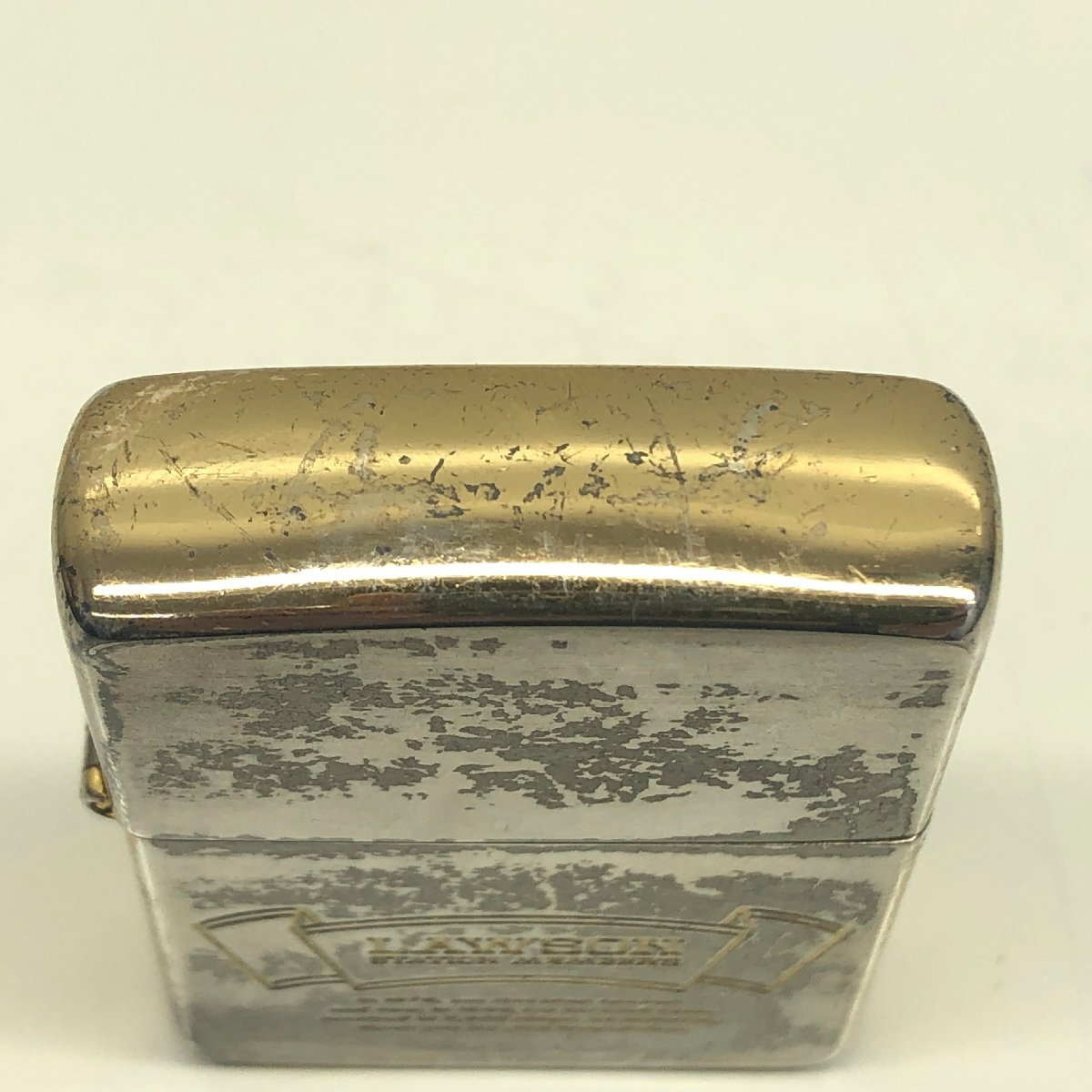 【店頭買取中古品】LAWSON ローソン ZIPPO ジッポ 喫煙具  コレクション 本体のみ 動作未確認品の画像5