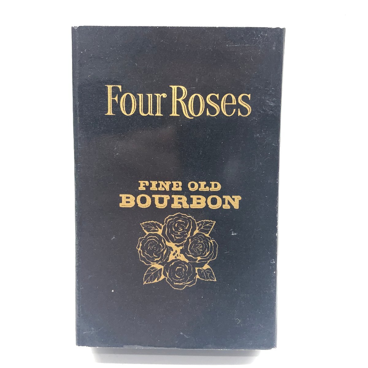 【未使用】Four Roses フォアローゼス FINE OLD BOURBON ZIPPO ジッポ 喫煙具 コレクション 火花確認済み ケースの画像10