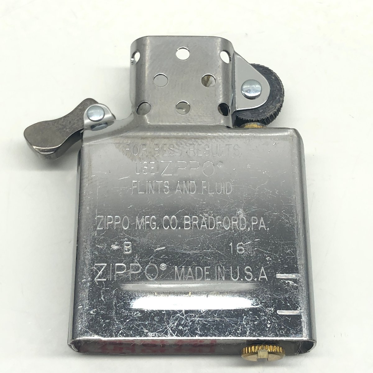 H【未使用】セブンスター　ZIPPO　ジッポ　喫煙具 　コレクション　箱　火花確認済み_画像9