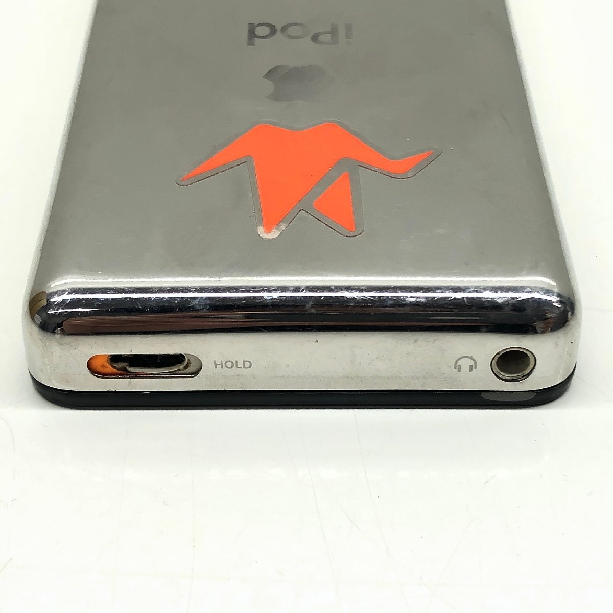 【通電未確認】Apple　第５世代iPod　A1136　80GB　HOLDボタン欠損　ジャンク品_画像4