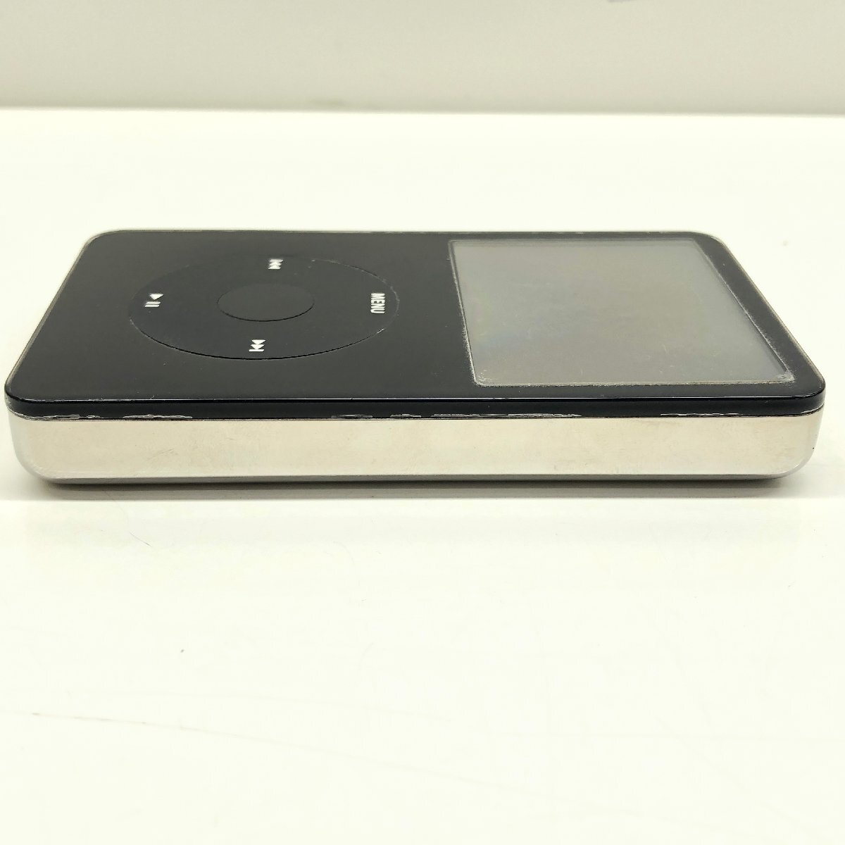 【通電未確認】Apple　第５世代iPod　A1136　80GB　HOLDボタン欠損　ジャンク品_画像5