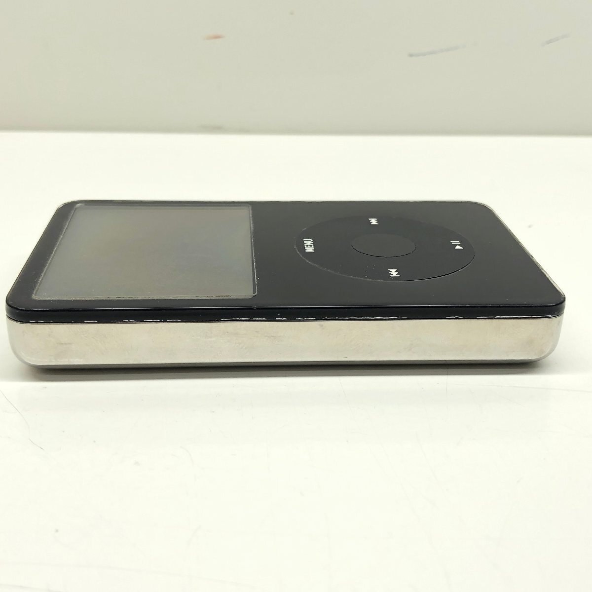 【通電未確認】Apple　第５世代iPod　A1136　80GB　HOLDボタン欠損　ジャンク品_画像6