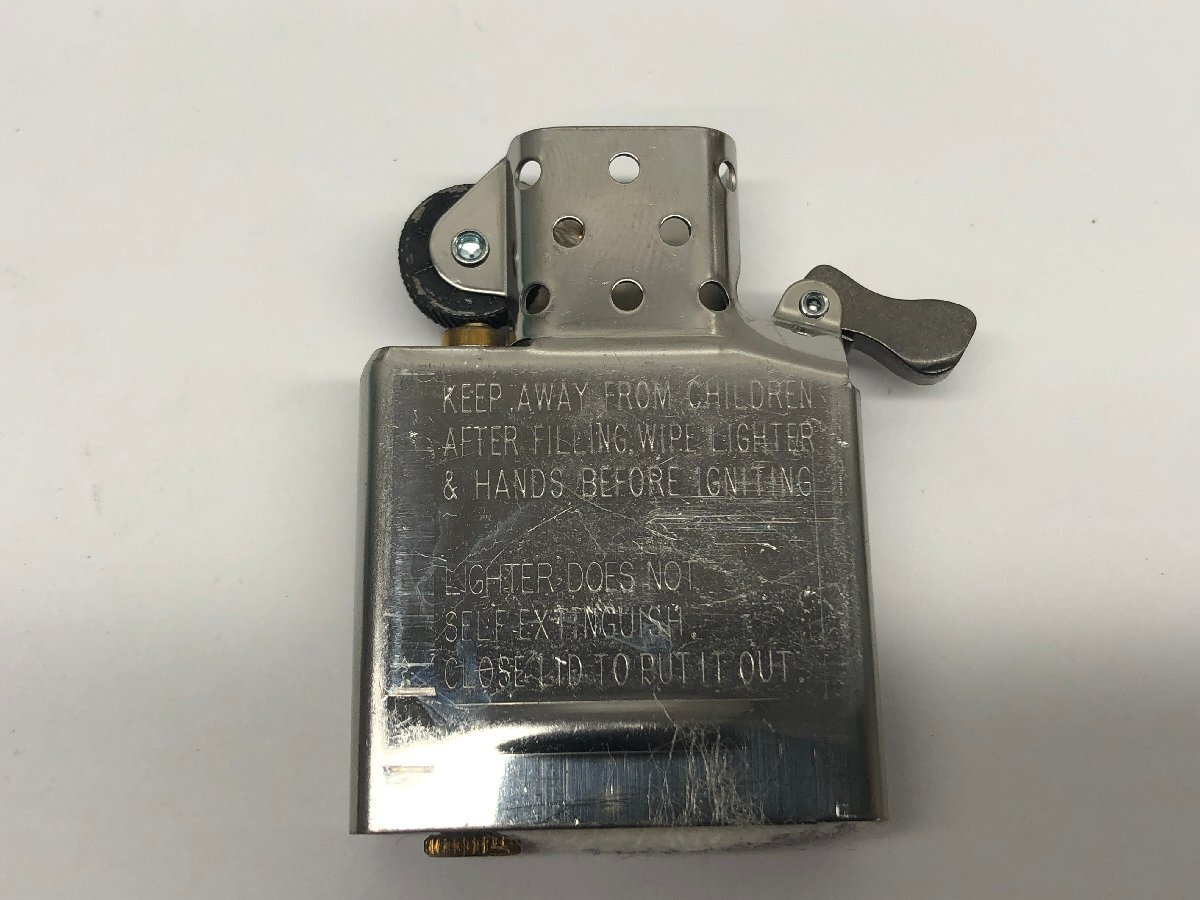 6【未使用品】ピース Peace アーマー ARMOR 2005年製 懸賞 シルバー ロゴ ZIPPO ジッポ 喫煙具 コレクション 箱ありの画像8