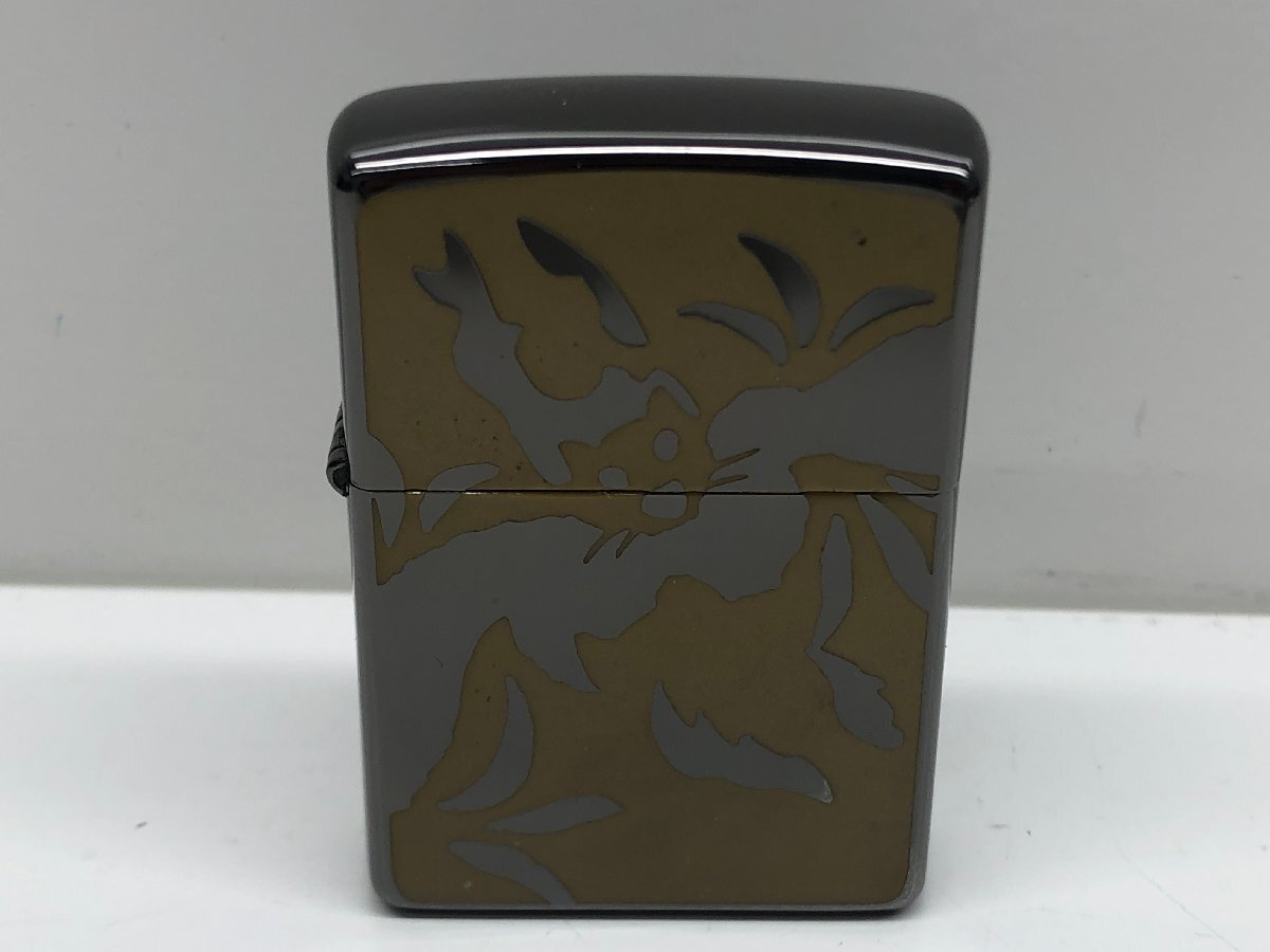 13【未使用】ゴールデンバット　ZIPPO　ジッポ　オイルライター　タバコ　喫煙具 　本体のみ　火花確認済み_画像1