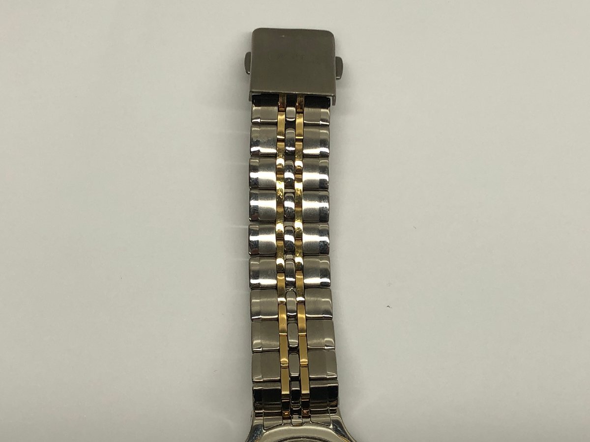 稼動品 SEIKO セイコー DOLCE ドルチェ TITANIUM チタニウム 8J41-6120 クォーツ 2024年5月電池交換済 アイボリー文字盤 メンズ 腕時計_画像6