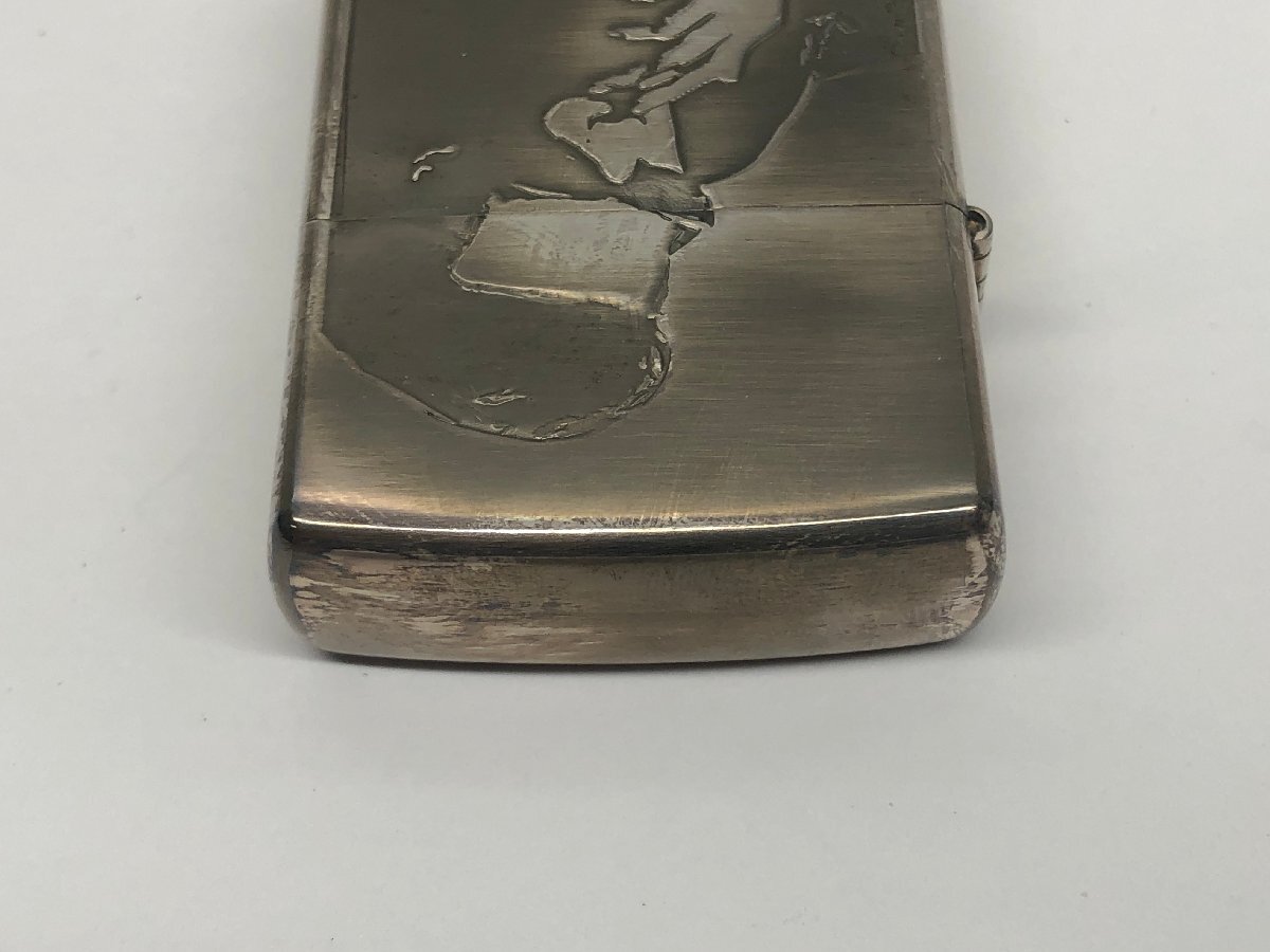 32【未使用】VALIANT　ヴァリアント　ZIPPO　ジッポ　オイルライター　タバコ　喫煙具　本体のみ　動作未確認_画像4